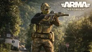 Russian PMCs Take Over California In Arma Reforger's BRUTAL Battle For Pacifica Beach...