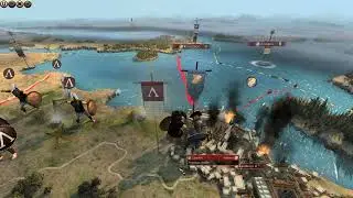 Sparta Season 1 Part 26 Legendary Campaign Wrath of Sparta DLC Total War Rome II Emperor Edition