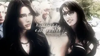 ꩜ ☆.｡. 40+ hot/trendy edit audios for u to pretend like in edit late at night  ✧₊ ❝