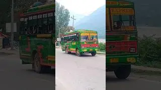 Aananu Express Superfast - Kullu to Mandi #superfastexpress #himbus #busvideo #bus #kullumanali