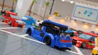 Hot Minifig Rides 2023 the Largest Lego Car Show | #4wlc