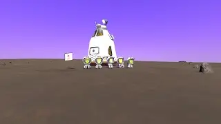 Kerbal Space Program 2 // Eve landing / Посадка на Ив(еву?)