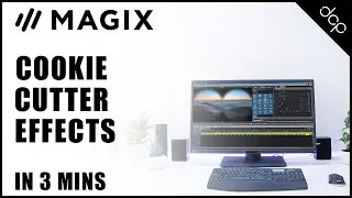 Cookie Cutter Effect Tutorial - Magix Movie Edit Pro 2020