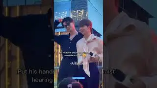 Babe took his chance to hug Babe 👀🔥 #billybabe #thaibl #thaiactors #bl