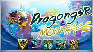 DragonsR Brazilian Gangplank One Trick MONTAGE | INSANE PLAYS  Season 11