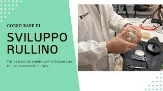 Corso base sviluppo rullino - parte 1