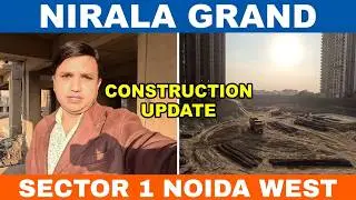 ✅SECTOR 1 Greater Noida West | NIRALA GRAND | Flats🔥