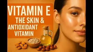 Vitamin E – The Skin and Antioxidant Vitamin
