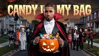 Candy In My Bag (Official Halloween Hip-Hop Anthem) | Trick-or-Treat Hustle! 🎃🍭