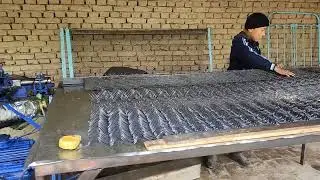 MAKTAB BOLASI KUNIGA 100 DAN TOPADI. SIM SETKA ISHLAB CHIQARISH OILAVIY BIZNES