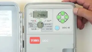 Toro DDC-8 Controller (Model 53808) - How to Set Up