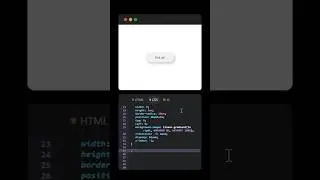 Animated Button Hover Effect | Html And Css Tutorial 