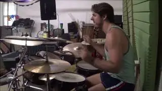 Like Moths To Flames's No Where Left To Sink Drum Cover - Drummerbrah