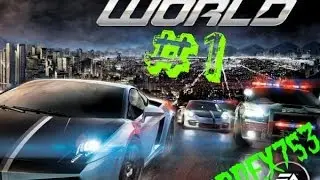 Need For Speed World  I  уходим от копов #1