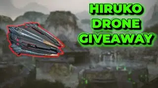 WR - Hiruko Drone Giveaway + Hiruko Ochokochi Gameplay | War Robots