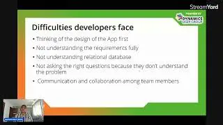 DUG Webinar: Navigating a Power Platform Developer's Journey in Consulting