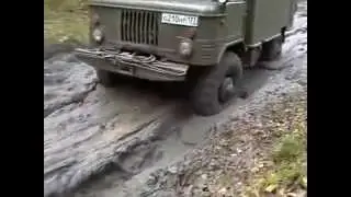 ГАЗ-66 и русские дороги (продолжение)