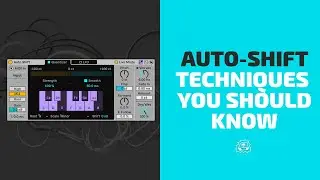 Vocal Ear Candy Techniques with Ableton's Auto Shift | Side Brain