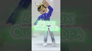 0 Robux Outfit Idea!💡 (completely free) #roblox #shorts