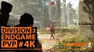 THE Division 2 | Skirmish | Capital Ruins | PVP | End Game | 4K