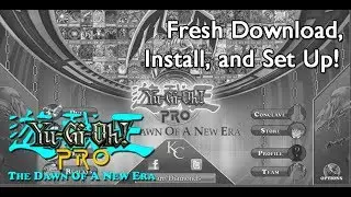 How to Download, Install, and Set Up YGO Pro 2 For The First Time! [READ DESCRIPTION]