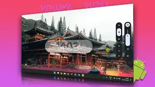 Android Themed Volume Slider On Windows 11 / 10 | Tutorial