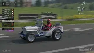 Gran Turismo 7: Alsace 1 hr Vintage Endurance w/ Willys Jeep