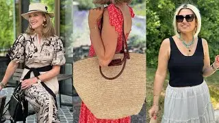 ЛЕТНИЕ АКСЕССУАРЫ ДЛЯ ЖЕНЩИН ЗА 50