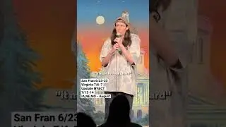 Lesbian comedian roasts str8s during pride 