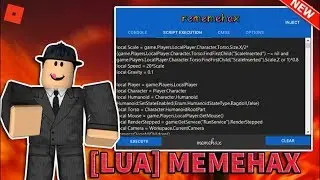 NEW ROBLOX EXPLOIT - MEMEHAX - FULL LUA, SCRIPT EXECUTER, LOADSTRINGS, GUIS, ADMIN AND MUCH MORE!
