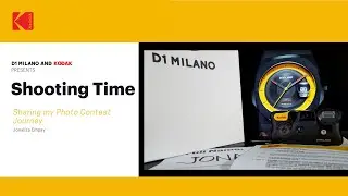 D1 Milano & Kodak Photo Contest 2020 #D1Milano #kodak #shootingtime #D1Milanowatch