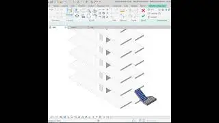How to create Multistory stairs in 