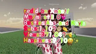 I redid it on Xmas!!🎄❤️ ||merry Xmas!|| #roblox #viral #edit #preppy #fypシ #trending #fyp