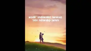 Hlala Ndikuthanda (ft. Gosie) | Lyric Video