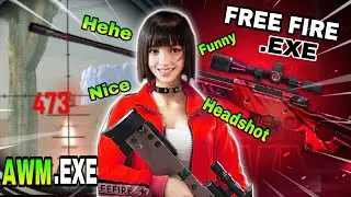 FREE FIRE EXE - SUPER AWM EXE