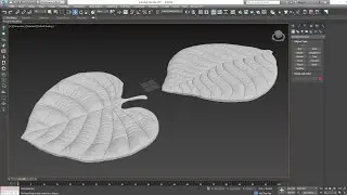 Marvelous designer Leaf rug