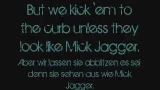 Kesha - Tik Tok [Lyrics German/English].