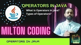 What is Operator? Discuss with types || Operators, Types of Operators & Expressions in Java