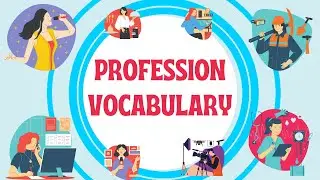 PROFESSION VOCABULARY || Community Helper Vocabulary ||