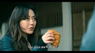 Kimiko Speaks and Shocks A-Train | Kimiko Vs Butcher (HD) | The Boys Season Finale Scene Recap