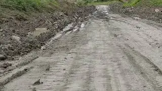 Jalan Tambang Tidak Rekomendasi
