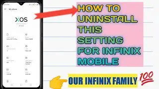 how to uninstall xos 10 launcher setting update| xos 10 update setting app uninstall|
