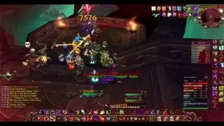 Teron Gorefiend Private WoW server Excalibur TBC 2.4.3