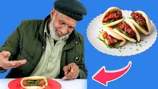 Tribal People Try Bao Buns For The First Time!