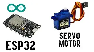 How to control SERVO motor with ESP32 