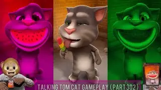Talking tom cat gameplay ( Part 302 )
