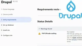 How to fix PHP OPcode Caching Not Enabled in Drupal