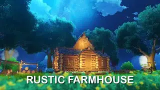 Rustic Farmhouse Cabin | Serenitea Pot | Cool Isle | Genshin Impact