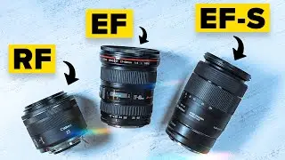 Comparing 3 Different Lenses on a Canon Mirrorless