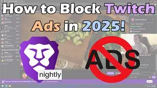 How to Block Twitch Ads in 2025!